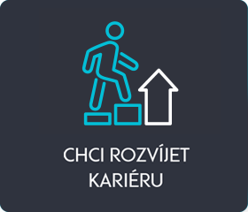 Chci rozvíjet kariéru