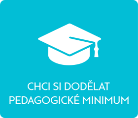 Chci si dodělat pedagogické minimum