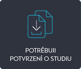 Potřebuji potvrzení o studiu